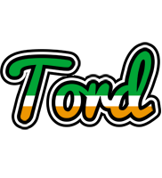 Tord ireland logo