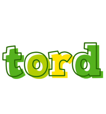 Tord juice logo