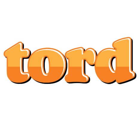 Tord orange logo