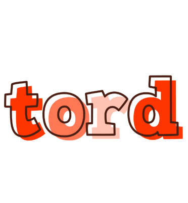 Tord paint logo