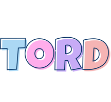 Tord pastel logo