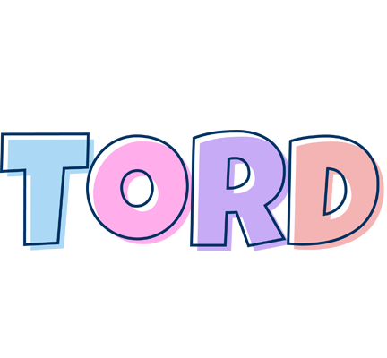 Tord pastel logo