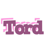 Tord relaxing logo