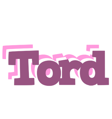 Tord relaxing logo