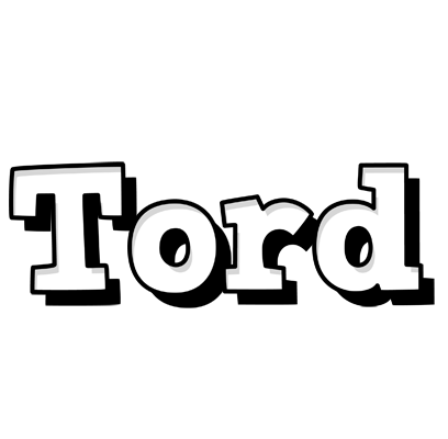 Tord snowing logo