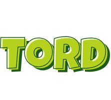 Tord summer logo