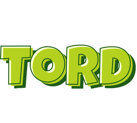Tord summer logo