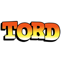 Tord sunset logo