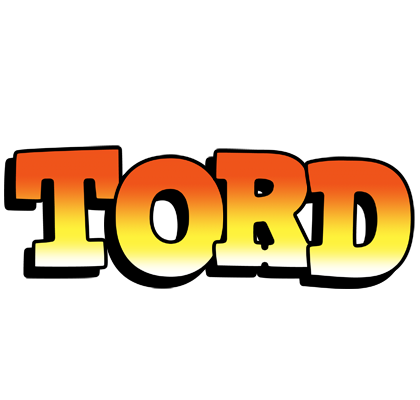 Tord sunset logo
