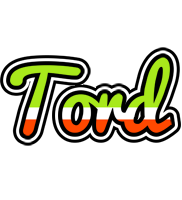 Tord superfun logo