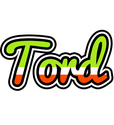 Tord superfun logo