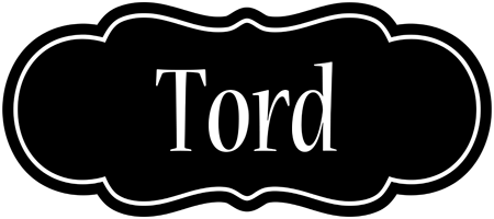 Tord welcome logo