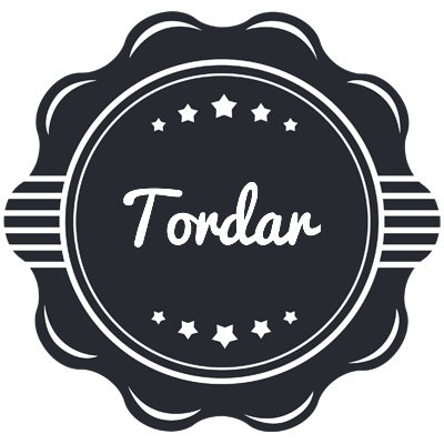 Tordar badge logo