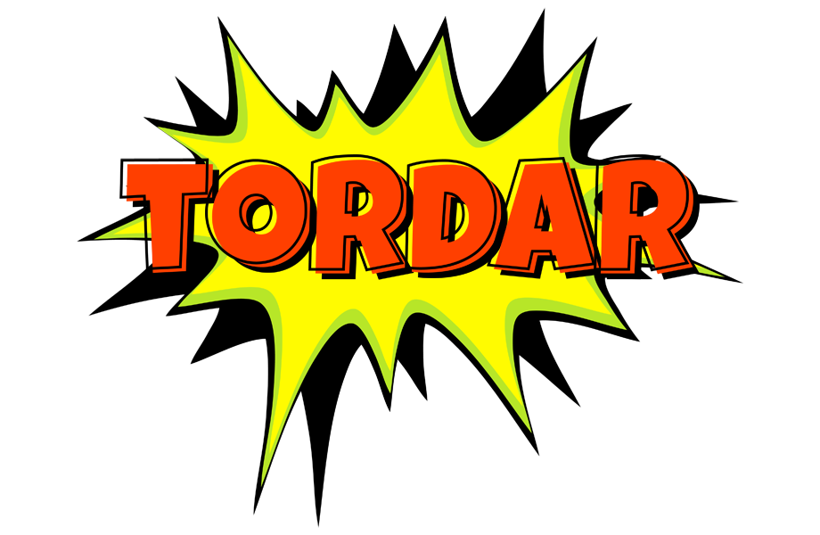 Tordar bigfoot logo