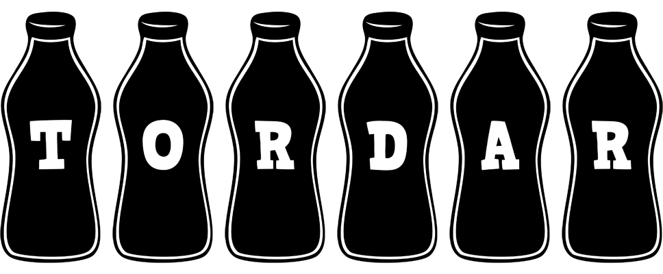 Tordar bottle logo