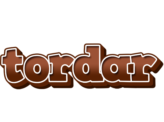 Tordar brownie logo