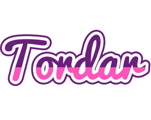 Tordar cheerful logo