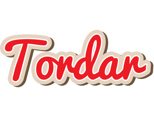 Tordar chocolate logo