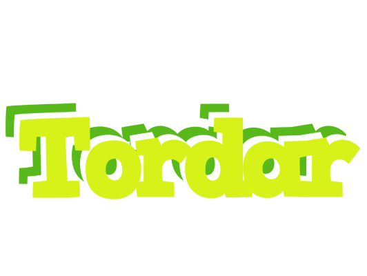 Tordar citrus logo
