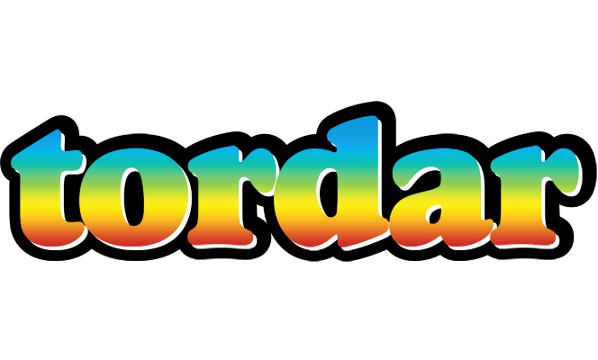Tordar color logo