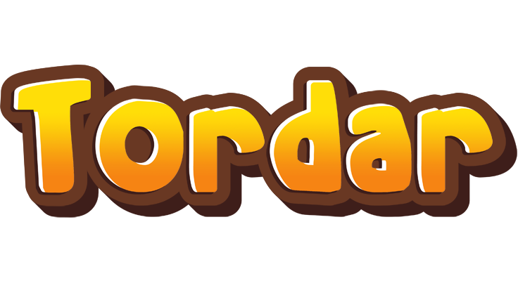 Tordar cookies logo