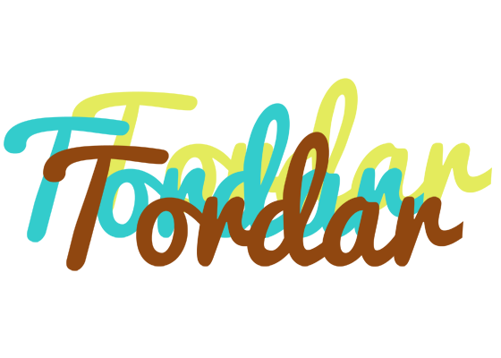 Tordar cupcake logo
