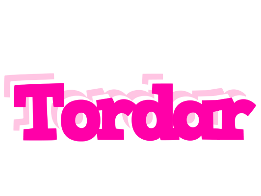 Tordar dancing logo
