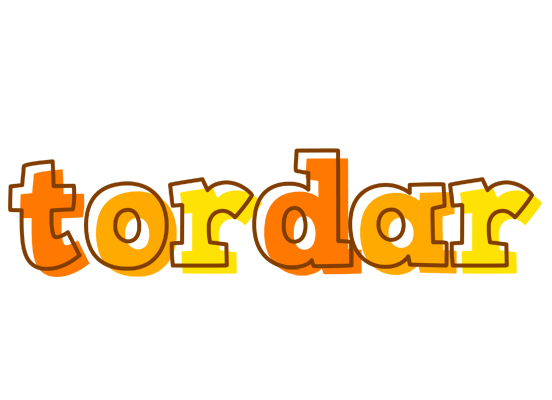 Tordar desert logo
