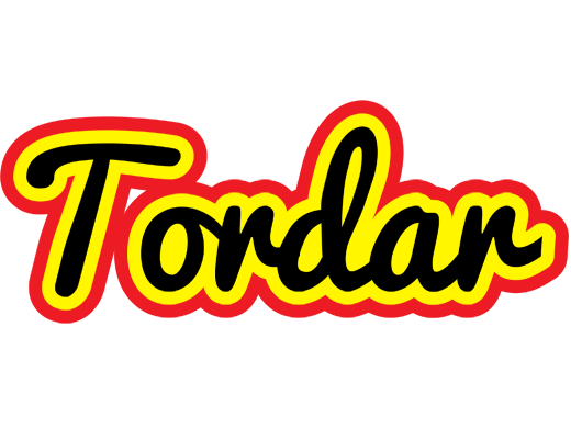 Tordar flaming logo