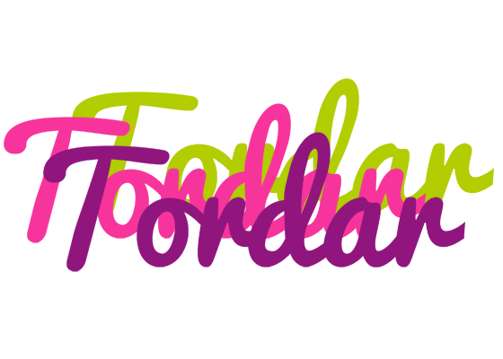 Tordar flowers logo
