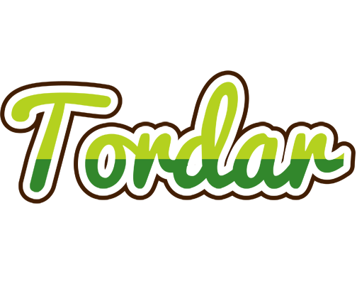 Tordar golfing logo