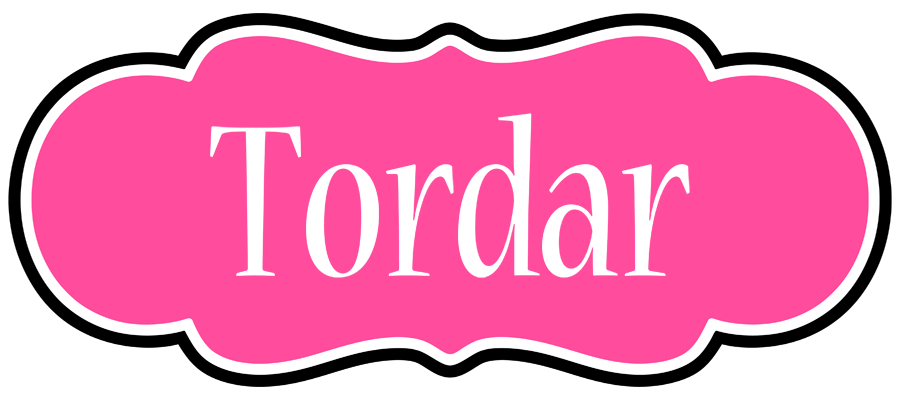 Tordar invitation logo