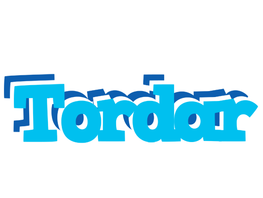 Tordar jacuzzi logo