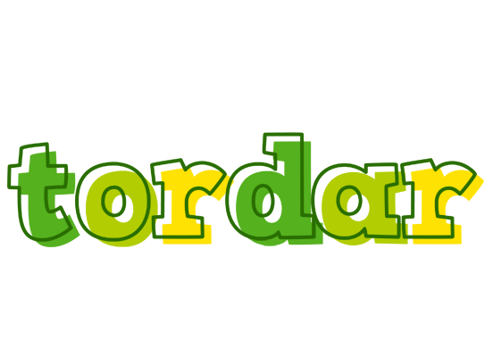 Tordar juice logo
