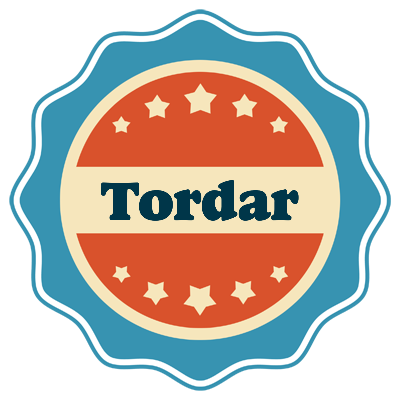 Tordar labels logo