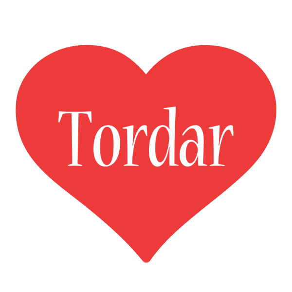 Tordar love logo