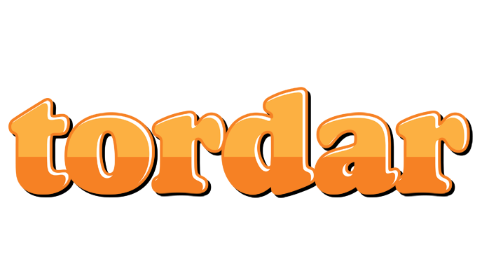Tordar orange logo