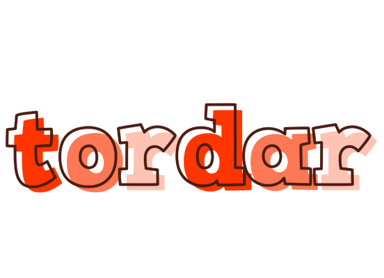Tordar paint logo