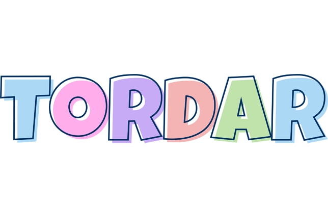 Tordar pastel logo