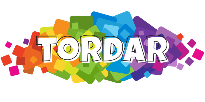 Tordar pixels logo