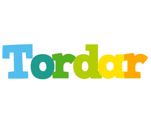 Tordar rainbows logo