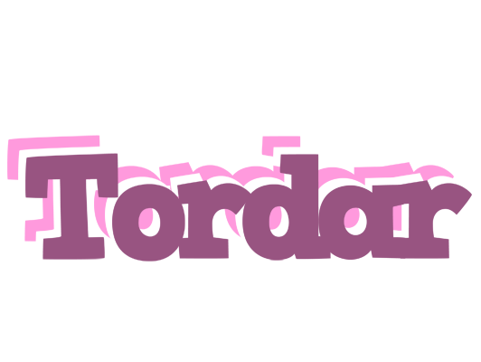 Tordar relaxing logo
