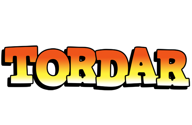 Tordar sunset logo