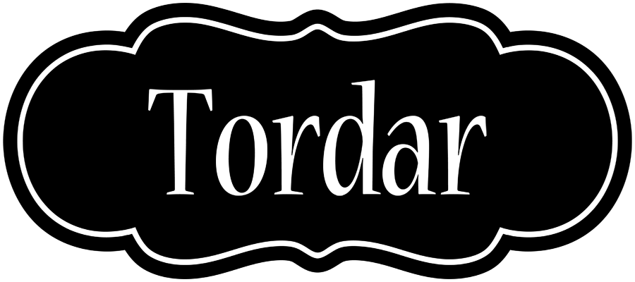 Tordar welcome logo