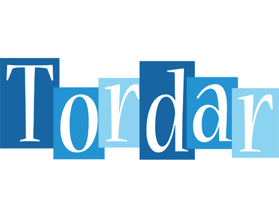 Tordar winter logo