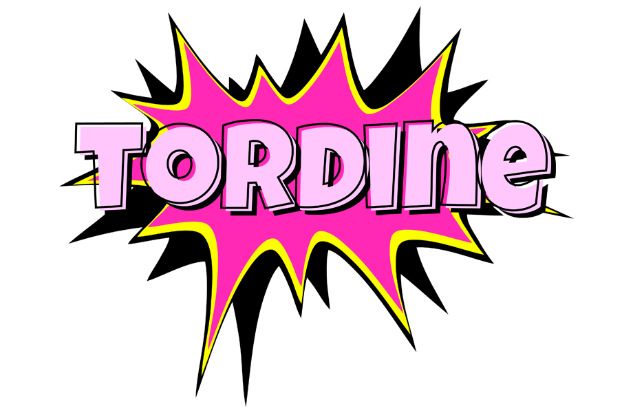 Tordine badabing logo