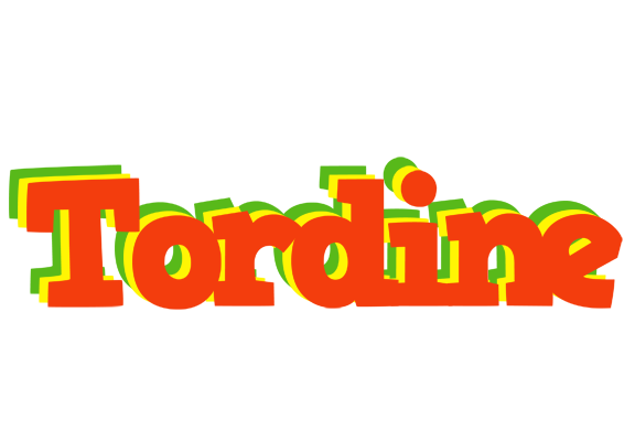 Tordine bbq logo