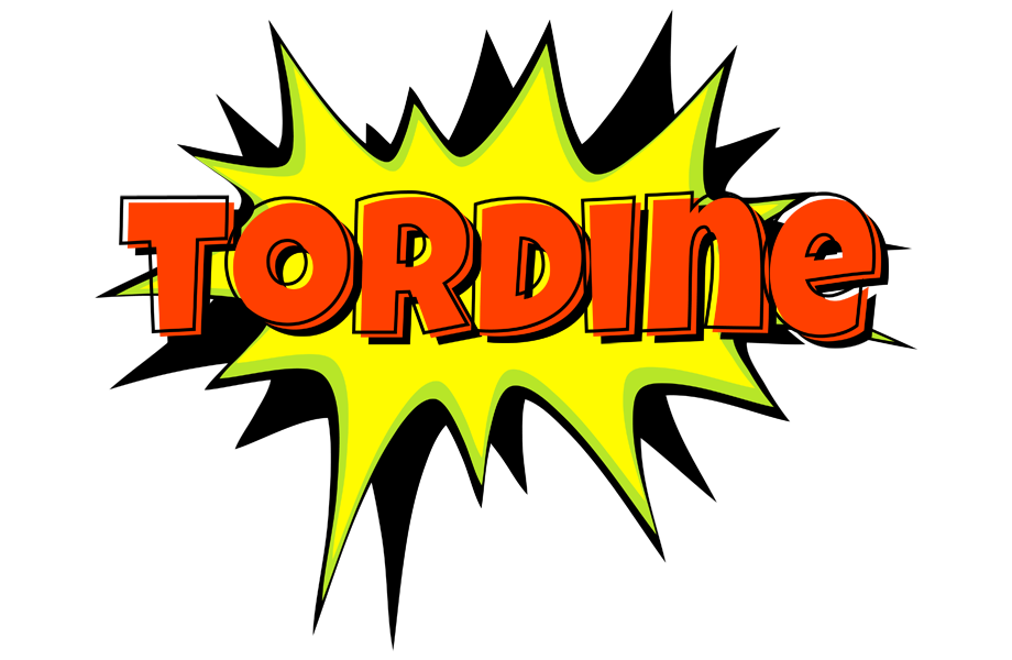 Tordine bigfoot logo