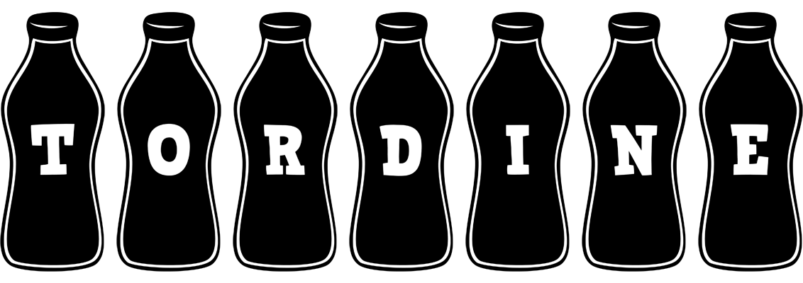 Tordine bottle logo