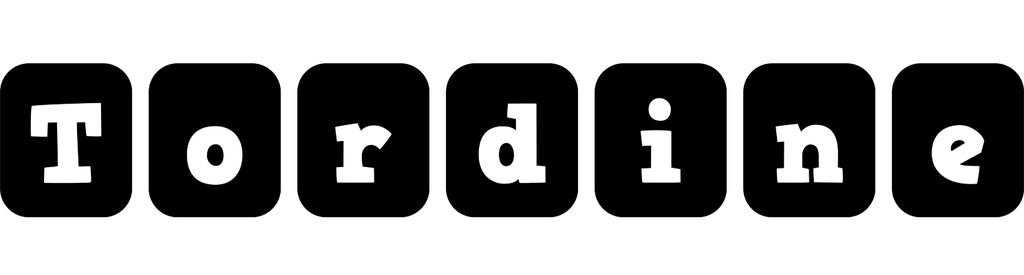 Tordine box logo